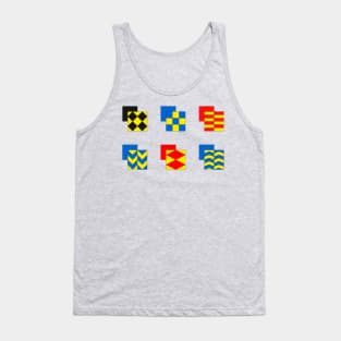 British Rail Freight Sector Logos Tank Top